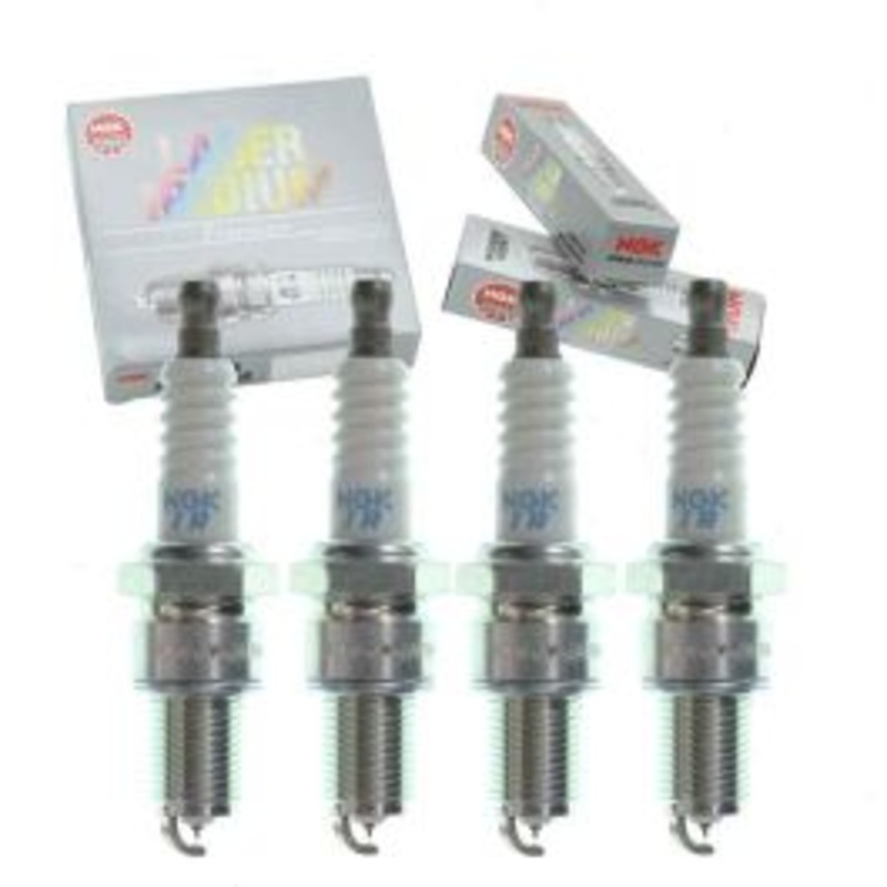 4 pc NGK Laser Iridium 3106 IGR7A-G Spark Plugs