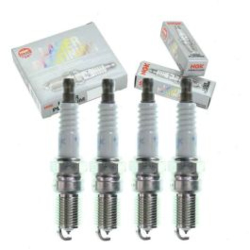 4 pc NGK Laser Platinum Spark Plugs for 1983-1984 Mercury Marquis 2.3L L4