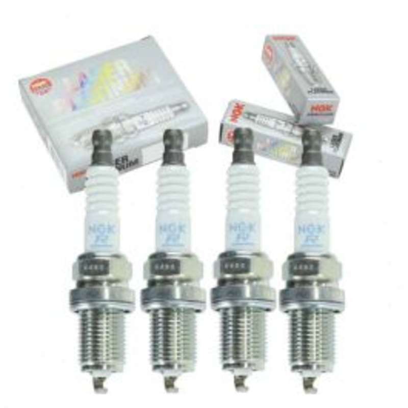 4 pc NGK Laser Platinum Spark Plugs for 1991-1996 Mercury Tracer 1.8L L4