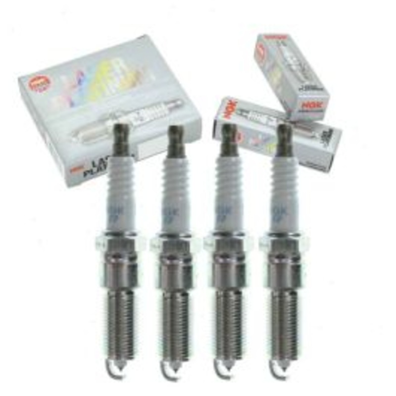 4 pc NGK Laser Platinum Spark Plugs for 2001-2007 Dodge Caravan 2.4L L4