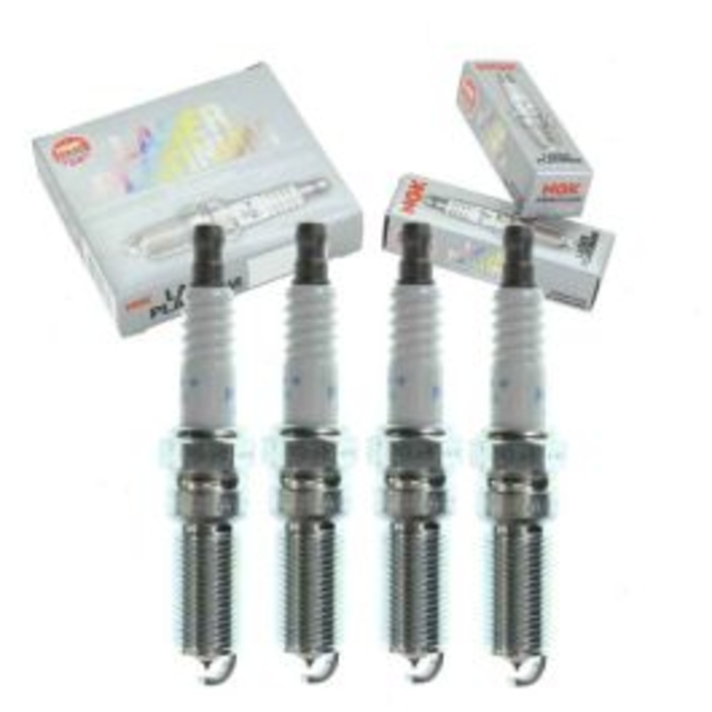 4 pc NGK Laser Platinum Spark Plugs for 2003-2004 Chevrolet Cavalier 2.2L L4