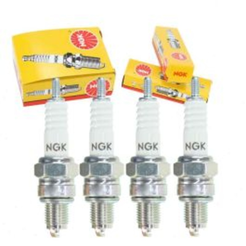 4 pc NGK Standard 4629 C7HSA Spark Plugs