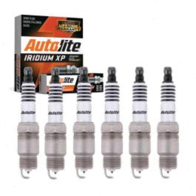 6 pc Autolite Iridium XP Spark Plug for 1977-1985 Oldsmobile Delta 88 3.8L