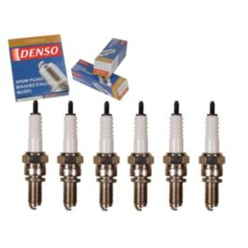6 pc DENSO Standard U-Groove Spark Plugs for 1987-2000 Dodge Caravan 3.0L 3.3L V6