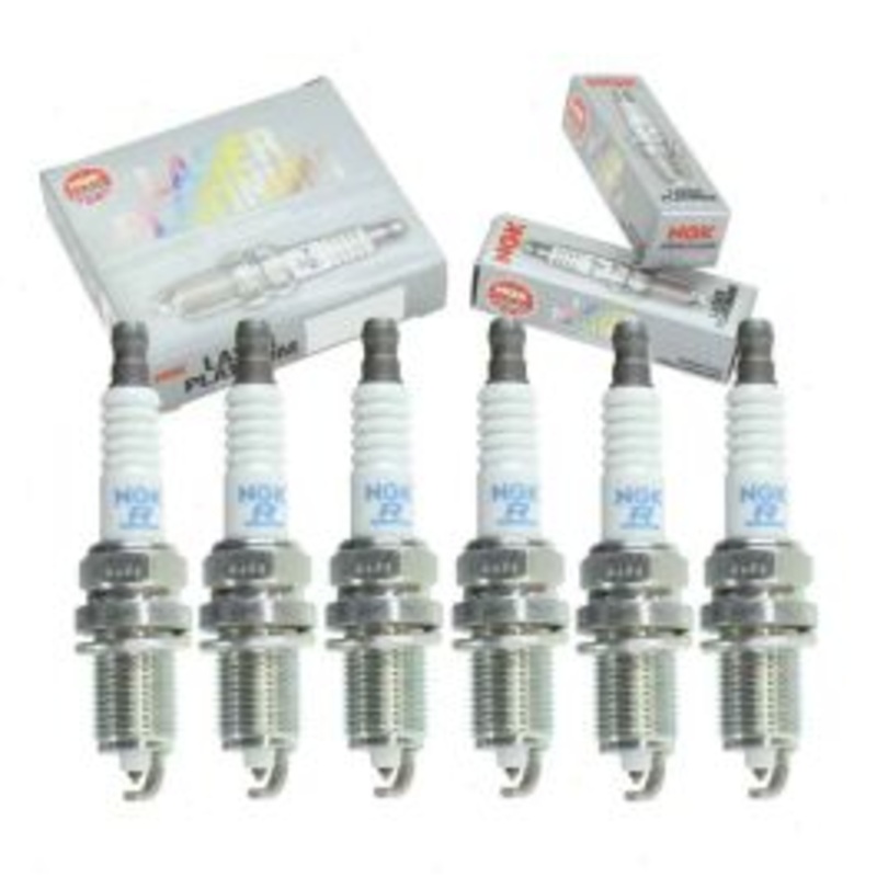 6 pc NGK Laser Platinum 3271 PZFR6F-11 Spark Plugs