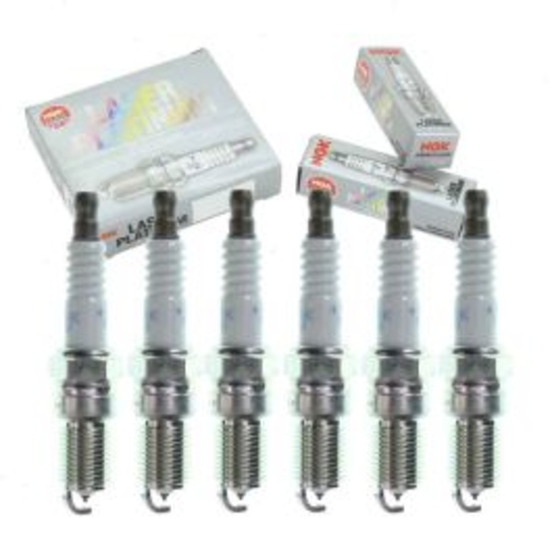 6 pc NGK Laser Platinum Spark Plugs for 1991-2003 Ford Explorer 4.0L V6