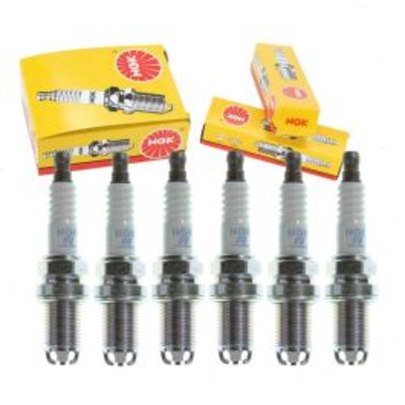 6 pc NGK Standard Spark Plugs for 1995-2002 Volkswagen Golf 2.8L V6