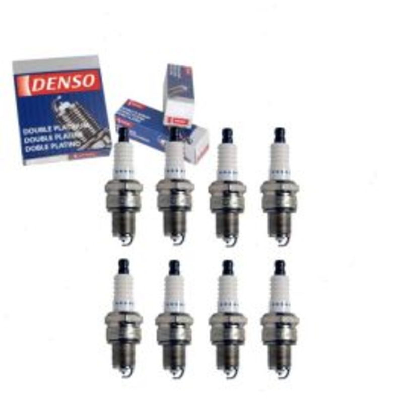 8 pc DENSO Double Platinum Spark Plugs for 1981-1992 Dodge B250 5.2L 5.9L V8