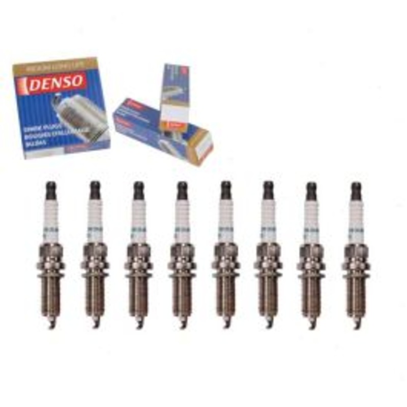 8 pc DENSO Iridium Long Life 3457 FXE24HR11 Spark Plugs