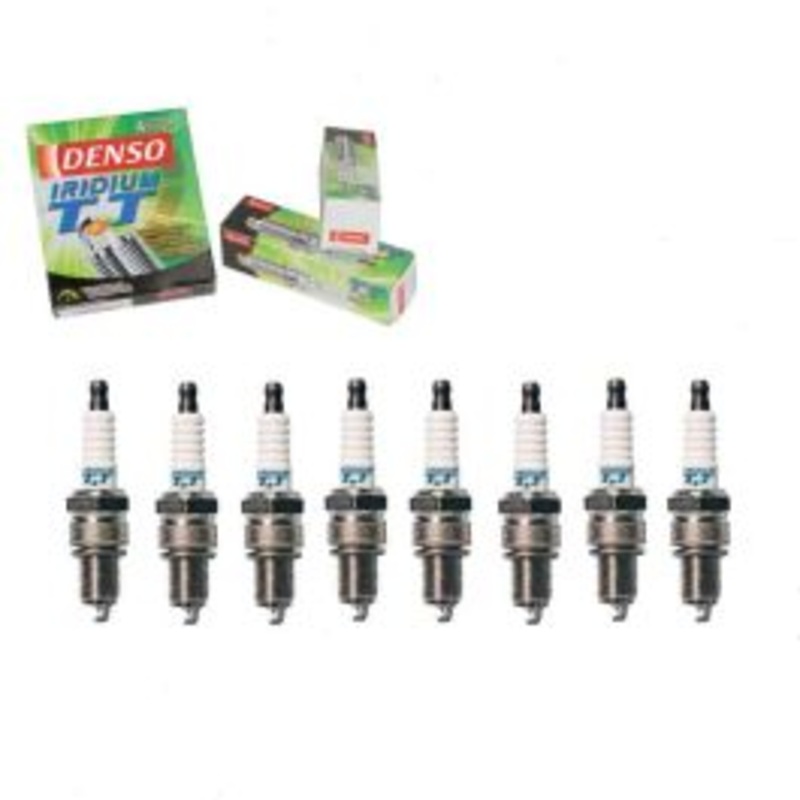 8 pc DENSO Iridium TT Spark Plugs for 1979-1981 Dodge St. Regis 5.2L 5.9L V8