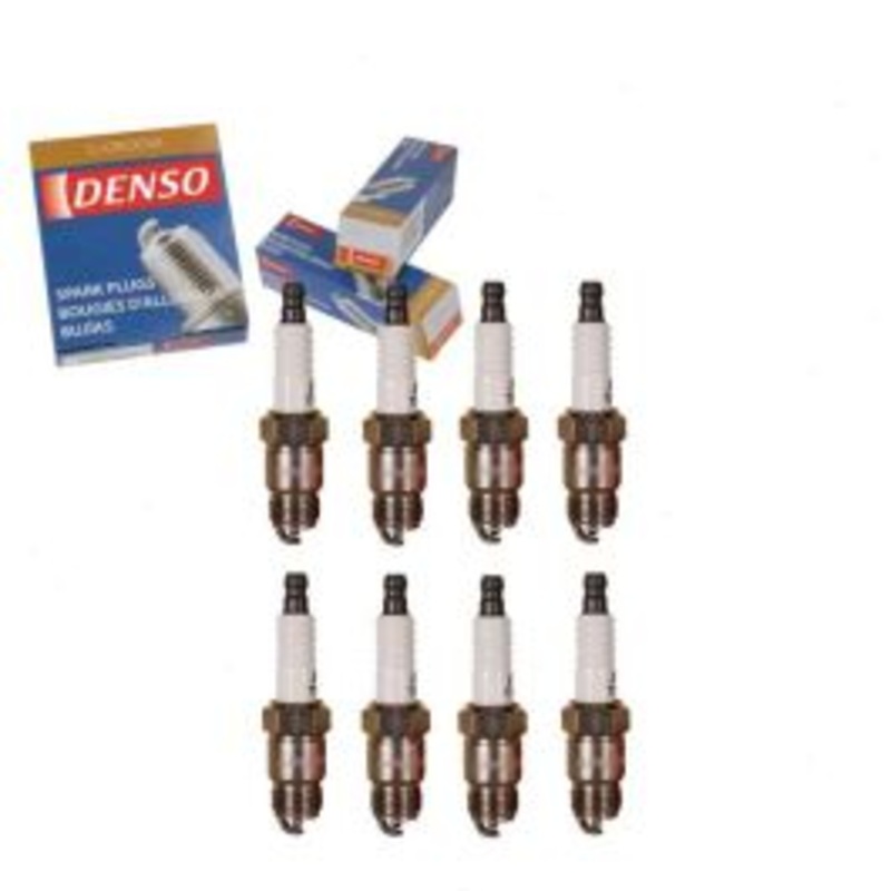 8 pc DENSO Standard U-Groove Spark Plugs for 1976-1986 Chevrolet K5 Blazer 5.0L 5.7L 6.6L 7.4L V8
