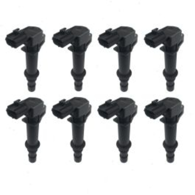 8 pc Hitachi IGC0130 Ignition Coils