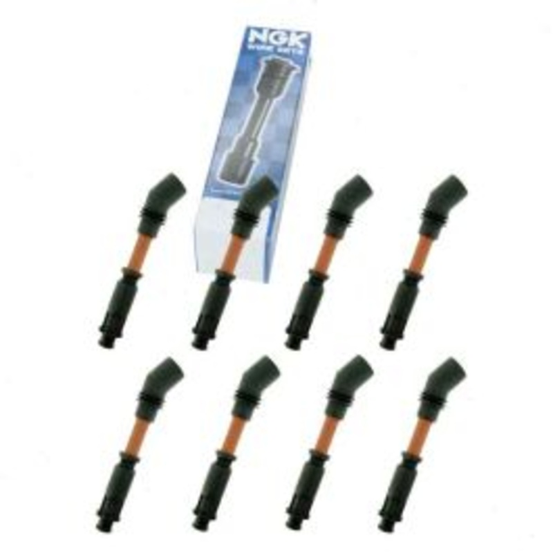 8 pc NGK 58972 Ignition Coil Boots