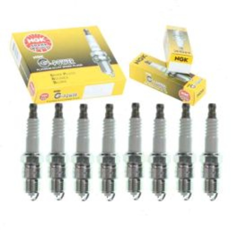 8 pc NGK G-Power Spark Plugs for 1976-1978 GMC K25 5.0L 5.7L 6.6L 7.4L V8