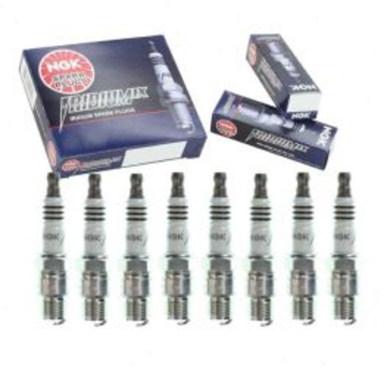 8 pc NGK Iridium IX Spark Plugs for 1970-1986 Chevrolet C20 Suburban 5.0L 5.7L 6.6L 7.4L V8