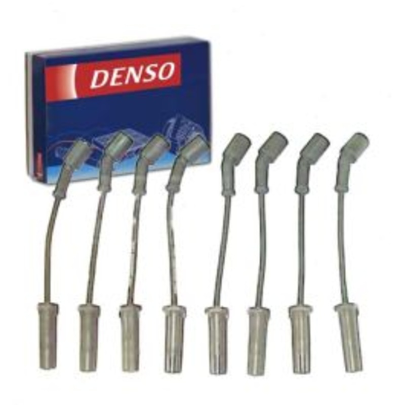 DENSO Spark Plug Wire Set for 2010-2015 Chevrolet Camaro 6.2L 7.0L V8