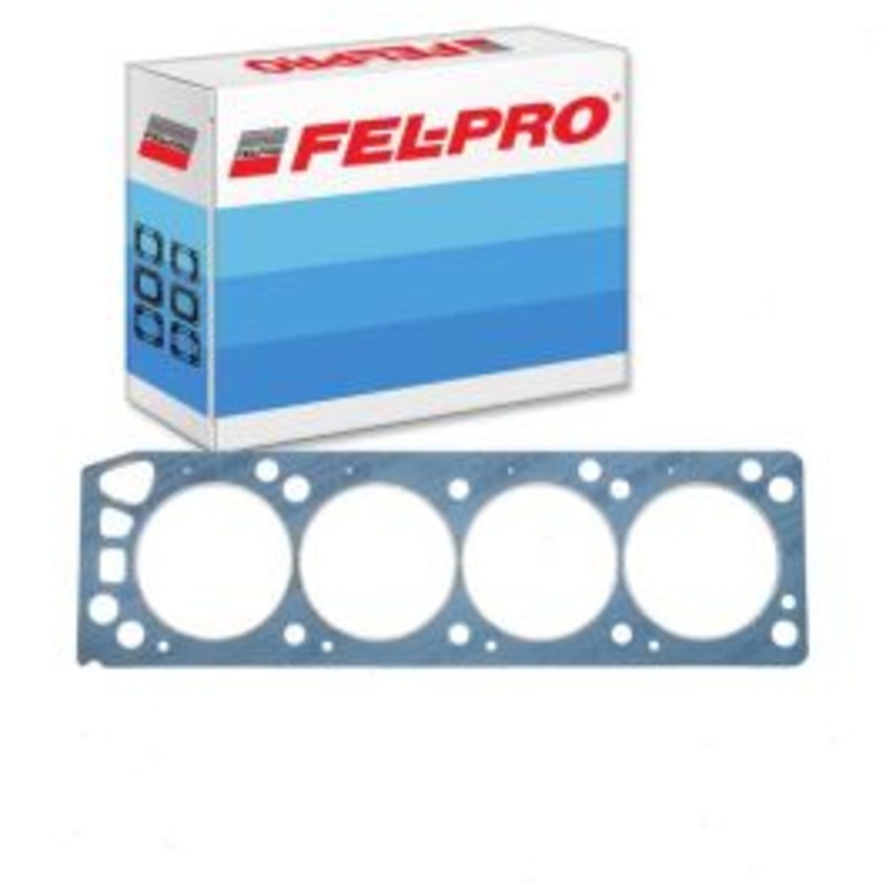 Fel-Pro Engine Cylinder Head Gasket for 1985-1989 Merkur XR4Ti 2.3L L4