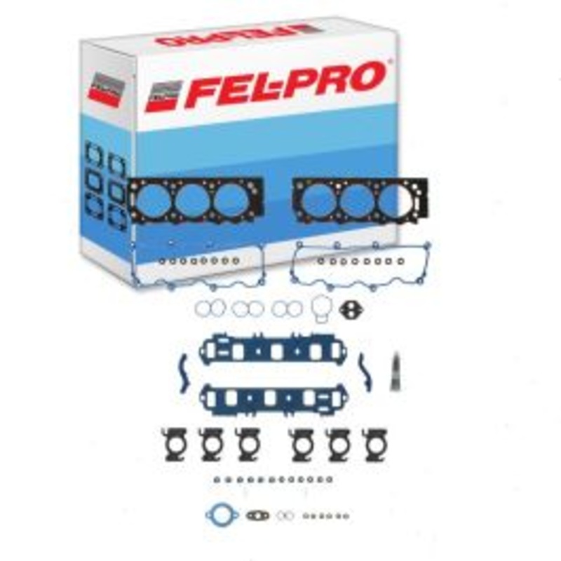 Fel-Pro Engine Cylinder Head Gasket Set for 2002-2008 Mazda B3000 3.0L V6