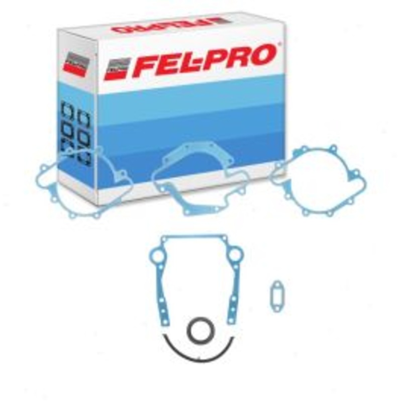 Fel-Pro Engine Timing Cover Gasket Set for 1973-1974 GMC Transmode 7.5L V8