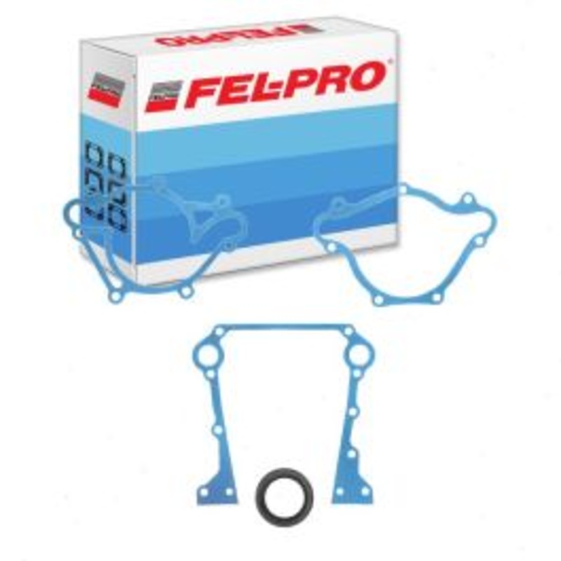 Fel-Pro Engine Timing Cover Gasket Set for 1993 Jeep Grand Wagoneer 5.2L V8