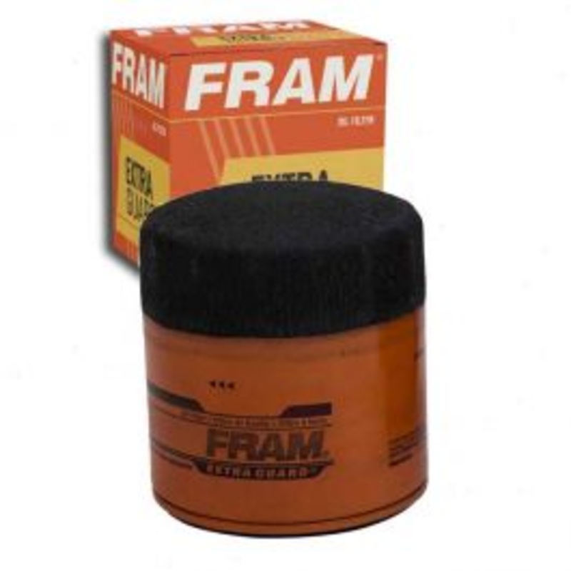 FRAM Extra Guard Engine Oil Filter for 1966-1967 Chevrolet C10 Panel