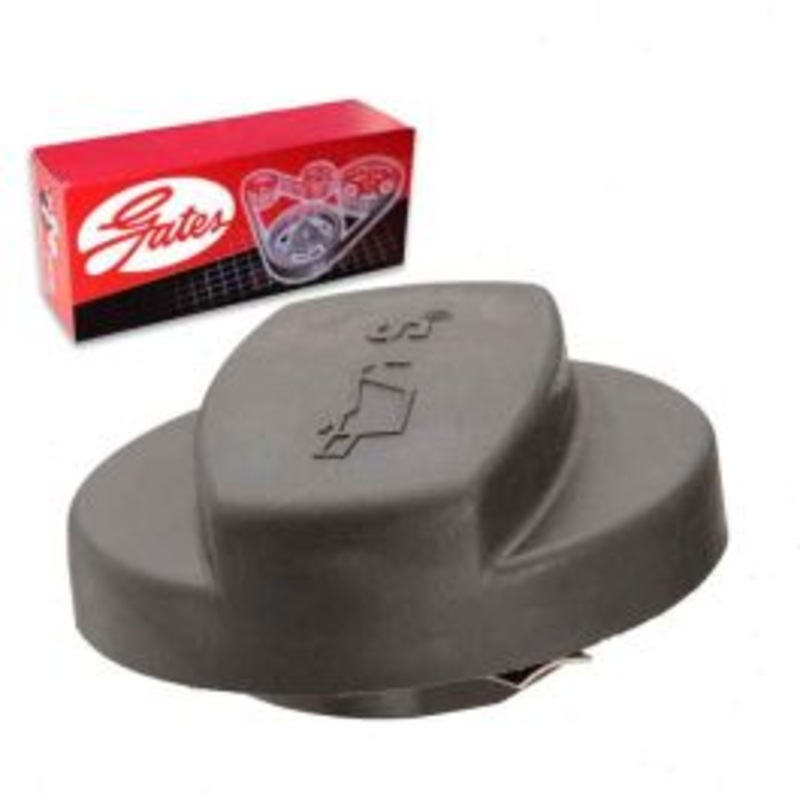 Gates Oil Filler Cap for 2005-2014 Mercedes-Benz CL65 AMG 6.0L V12