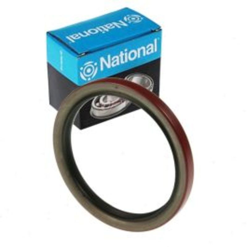 National Rear Engine Crankshaft Seal for 1995-2012 Mitsubishi Eclipse
