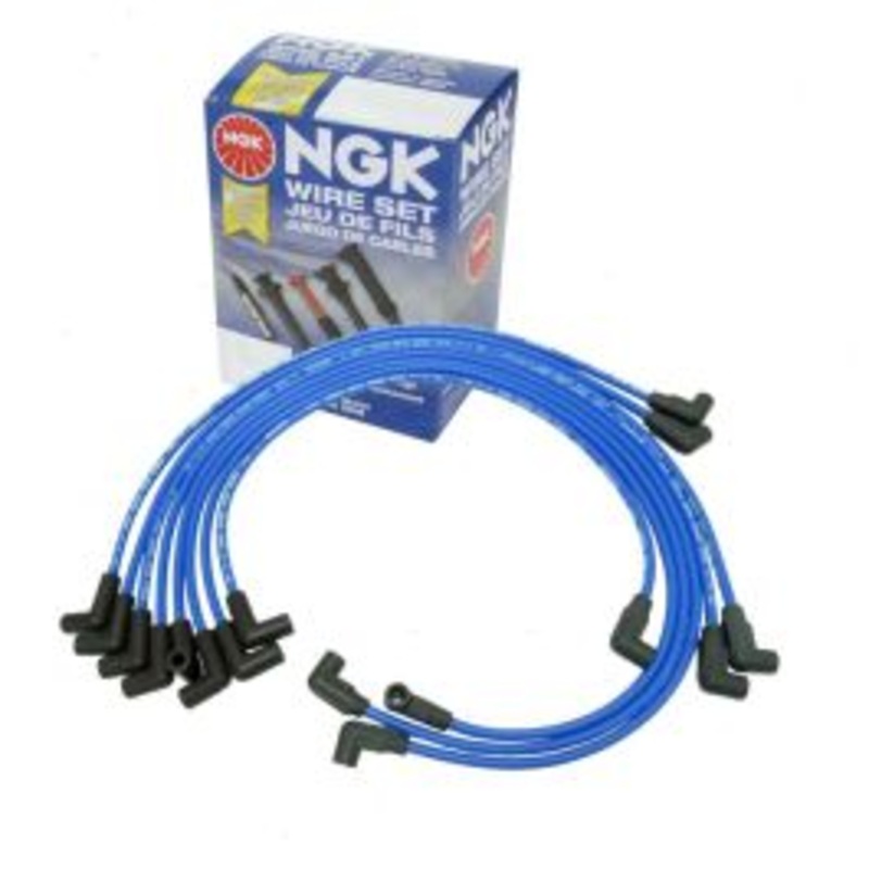 NGK Spark Plug Wire Set for 1987-1991 GMC V1500 Suburban 5.7L V8