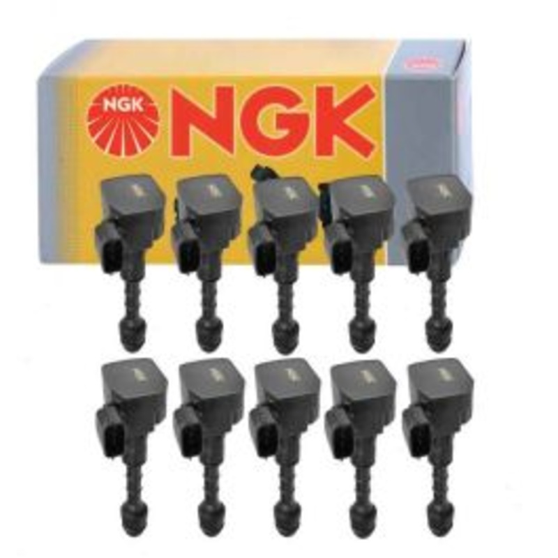 10 pc NGK 48929 U5123 Ignition Coils
