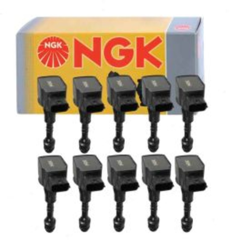 10 pc NGK 48969 U5299 Ignition Coils
