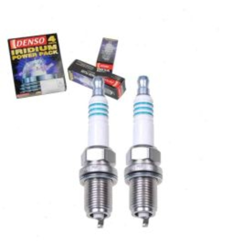 2 pc DENSO Iridium Power 5301 IQ16 Spark Plugs