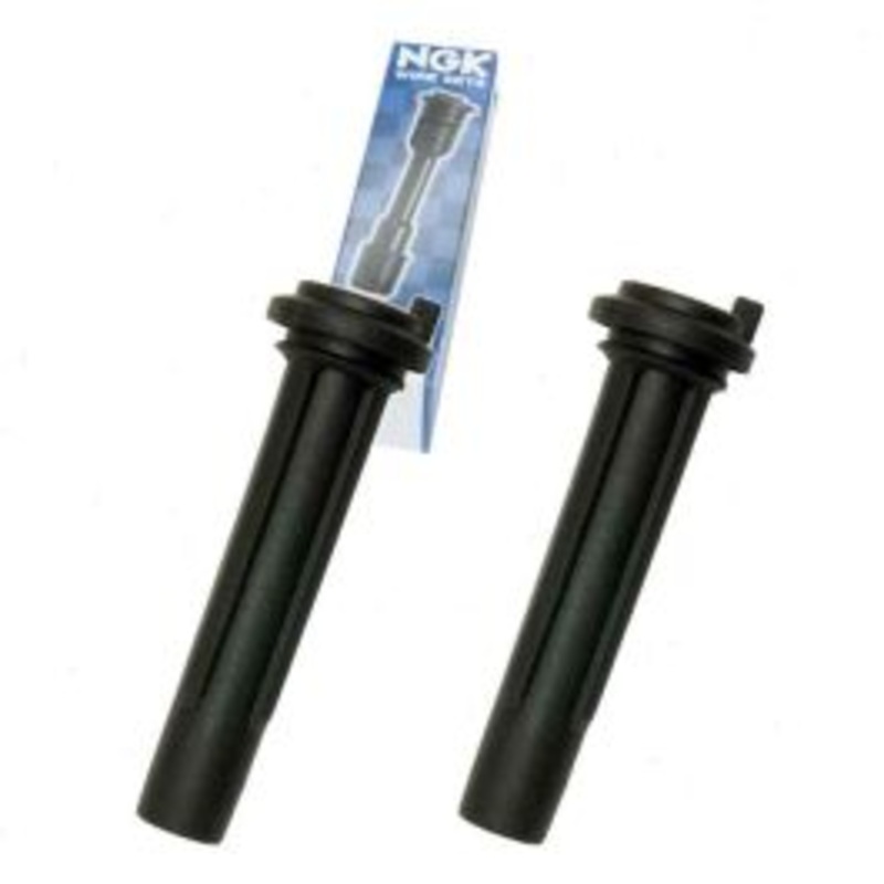 2 pc NGK 58904 Ignition Coil Boots