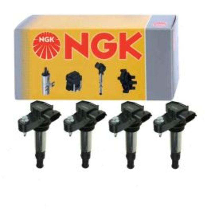 4 pc NGK 49015 U5049 Ignition Coils