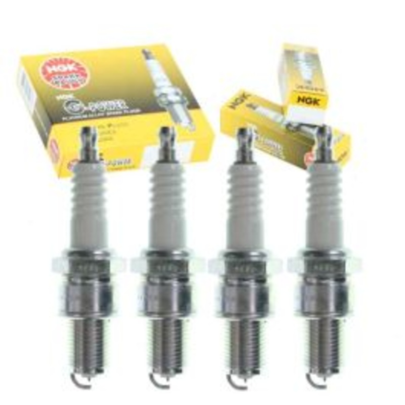 4 pc NGK G-Power Spark Plugs for 1980-1992 Volkswagen Jetta 1.6L 1.7L 1.8L L4