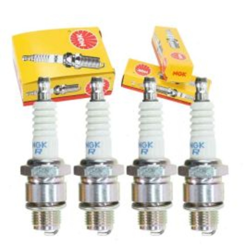 4 pc NGK Standard 4522 BR9HS Spark Plugs