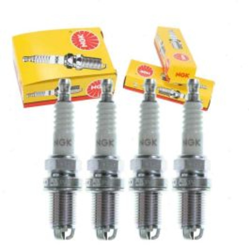 4 pc NGK Standard 4563 BCP6ET Spark Plugs