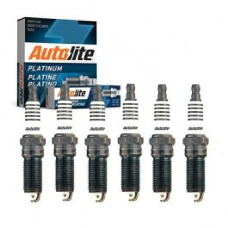 6 pc Autolite Platinum Spark Plug for 2008-2009 Mercury Sable