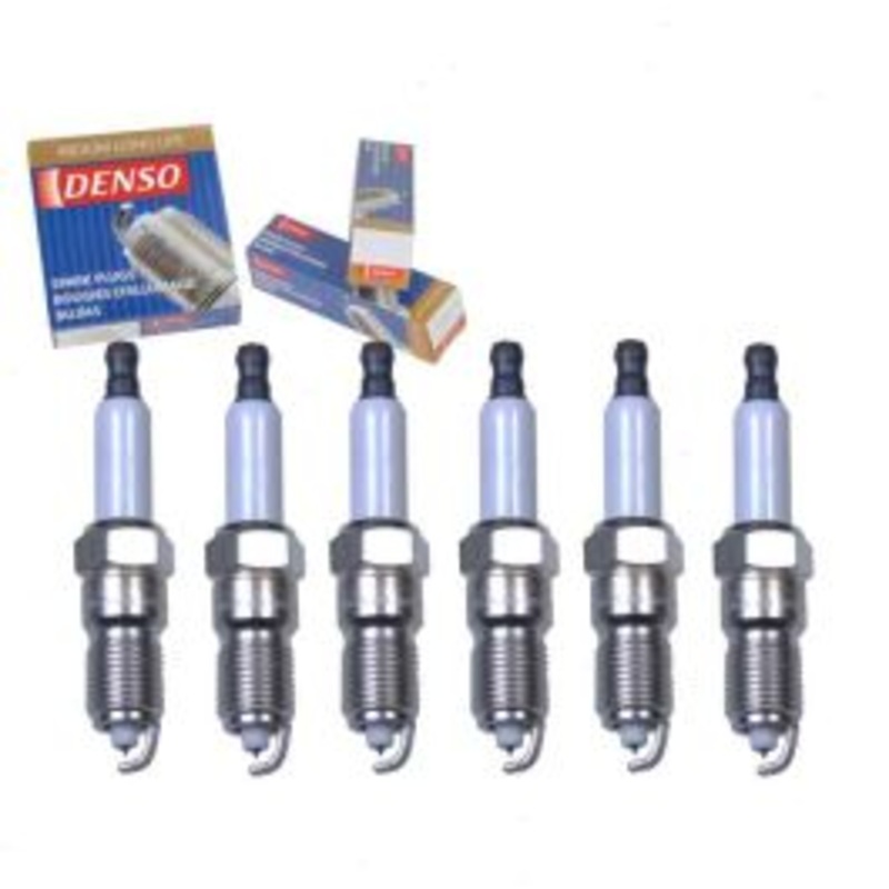 6 pc DENSO Iridium Long Life Spark Plugs for 2006 Pontiac Montana 3.9L V6