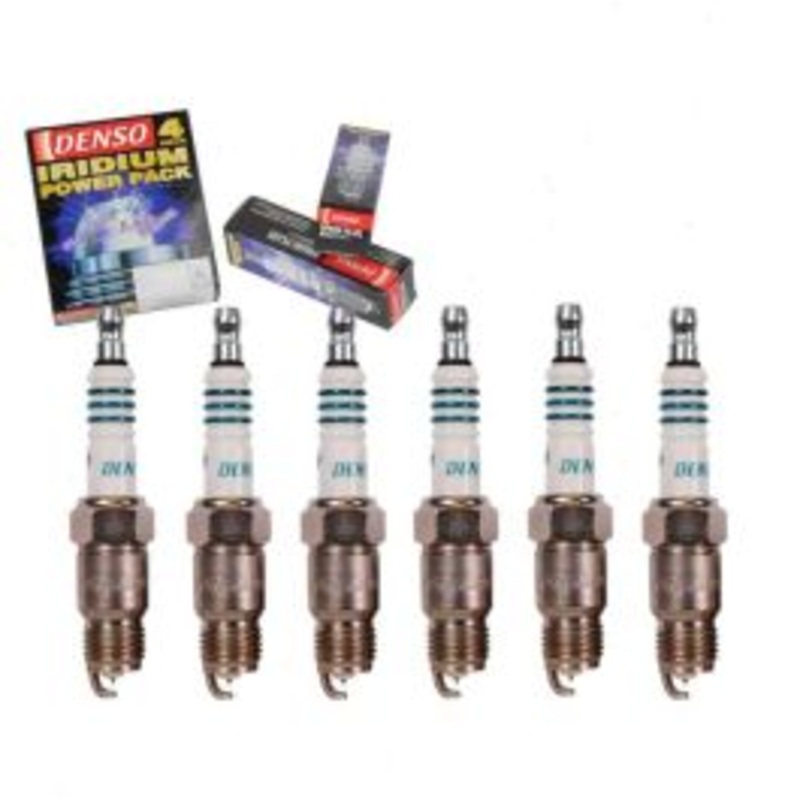 6 pc DENSO Iridium Power Spark Plugs for 1973-1975 Buick Apollo 4.1L L6