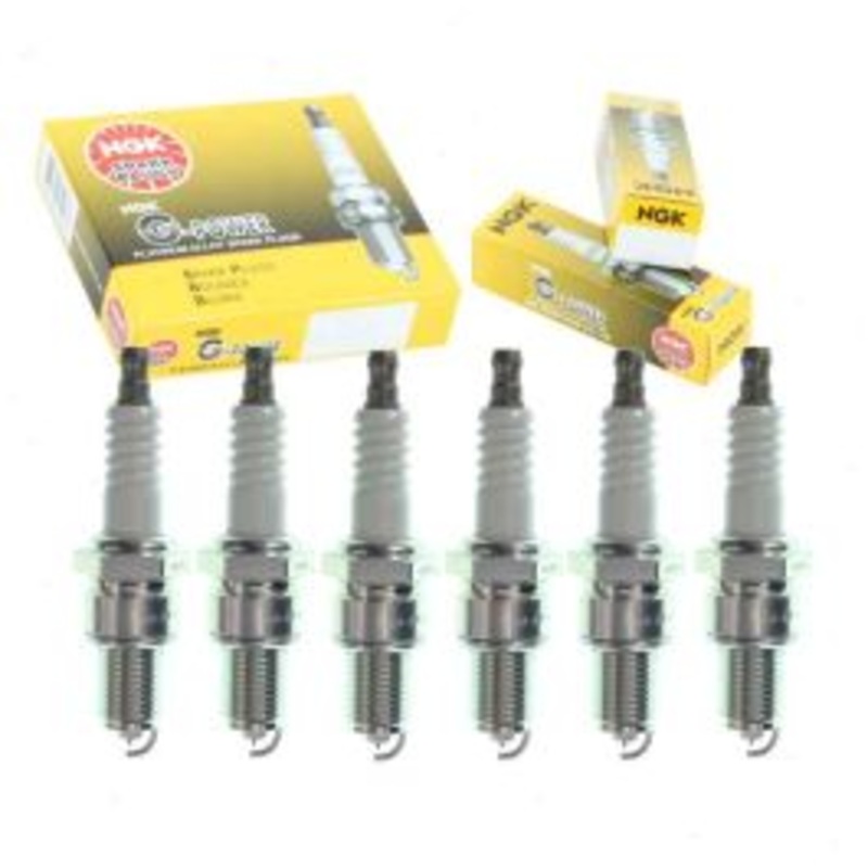 6 pc NGK G-Power Spark Plugs for 1968-1969 Chevrolet K30 Pickup 4.1L L6