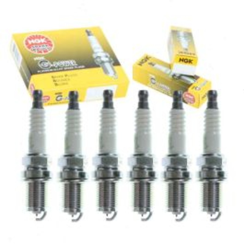 6 pc NGK G-Power Spark Plugs for 1995-2004 Audi A6 Quattro 2.7L 2.8L 3.0L V6