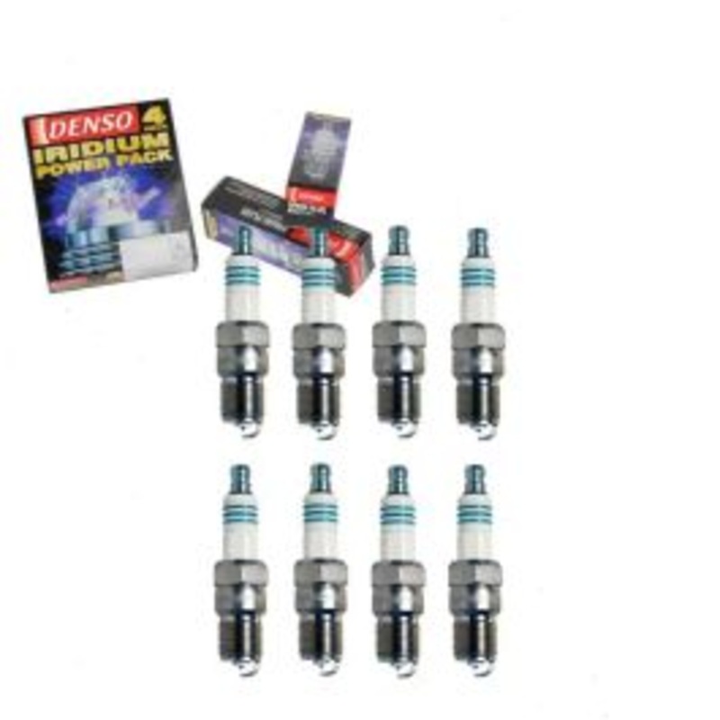 8 pc DENSO Iridium Power Spark Plugs for 1997-1999 Audi A8 Quattro 4.2L V8