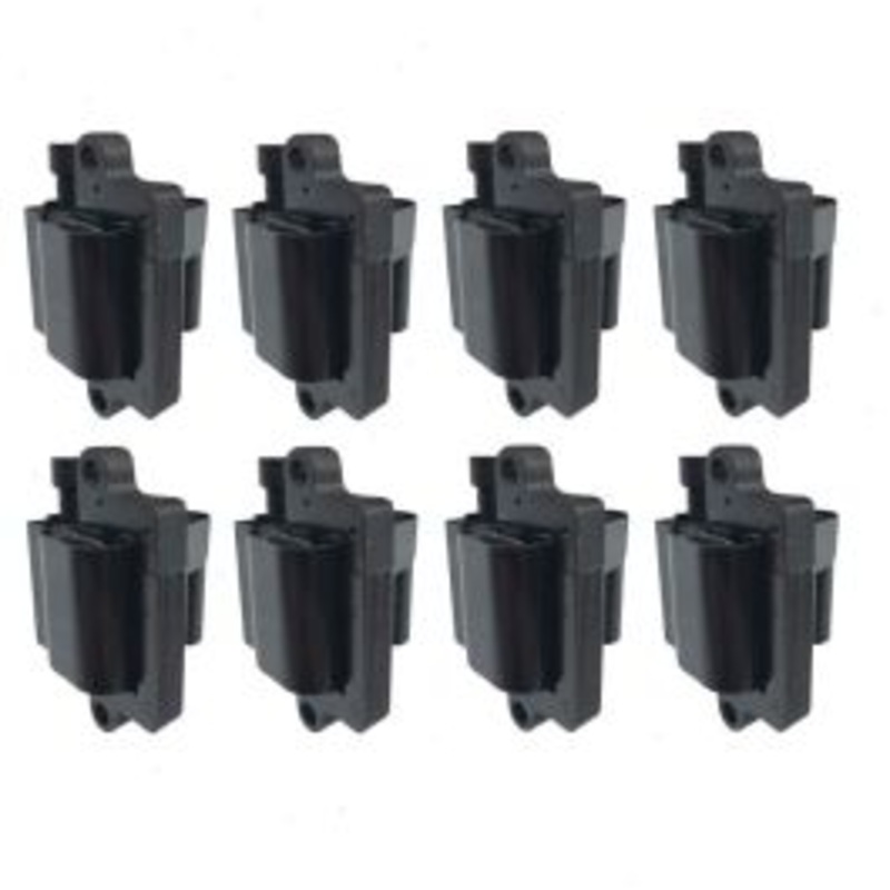 8 pc Hitachi Ignition Coils for 2007 GMC Sierra 2500 HD Classic 6.0L 8.1L V8