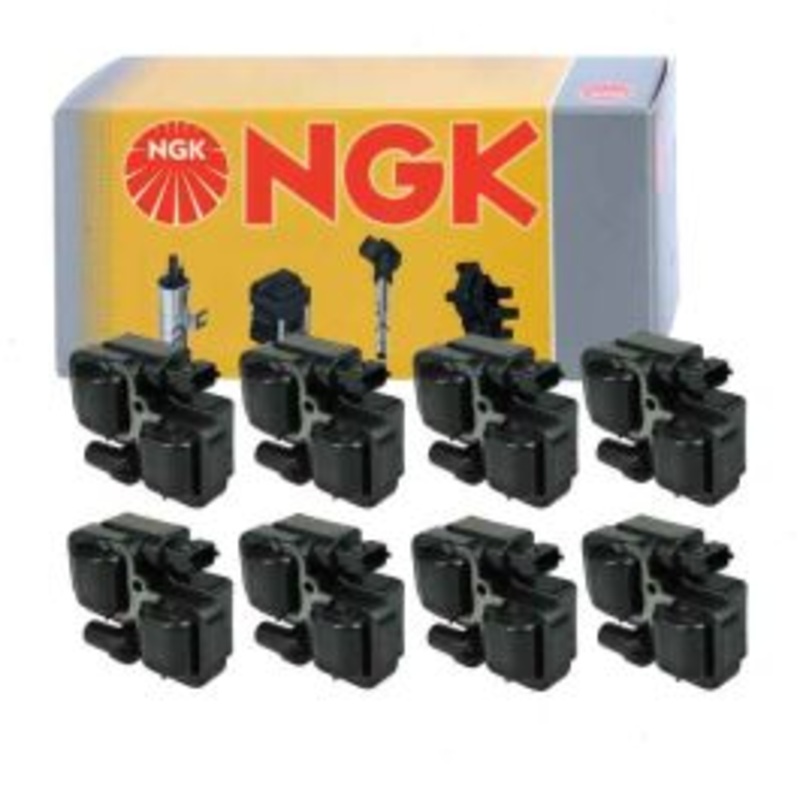 8 pc NGK 48921 U3004 Ignition Coils