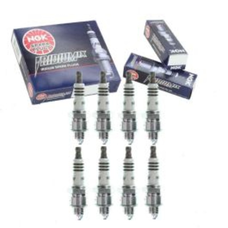 8 pc NGK Iridium IX Spark Plugs for 1950-1951 Cadillac Series 61 5.4L V8