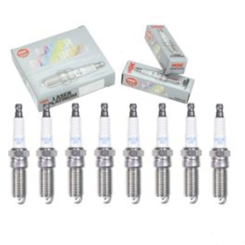 8 pc NGK Laser Platinum Spark Plugs for 2011-2017 Ford F-150 5.0L V8