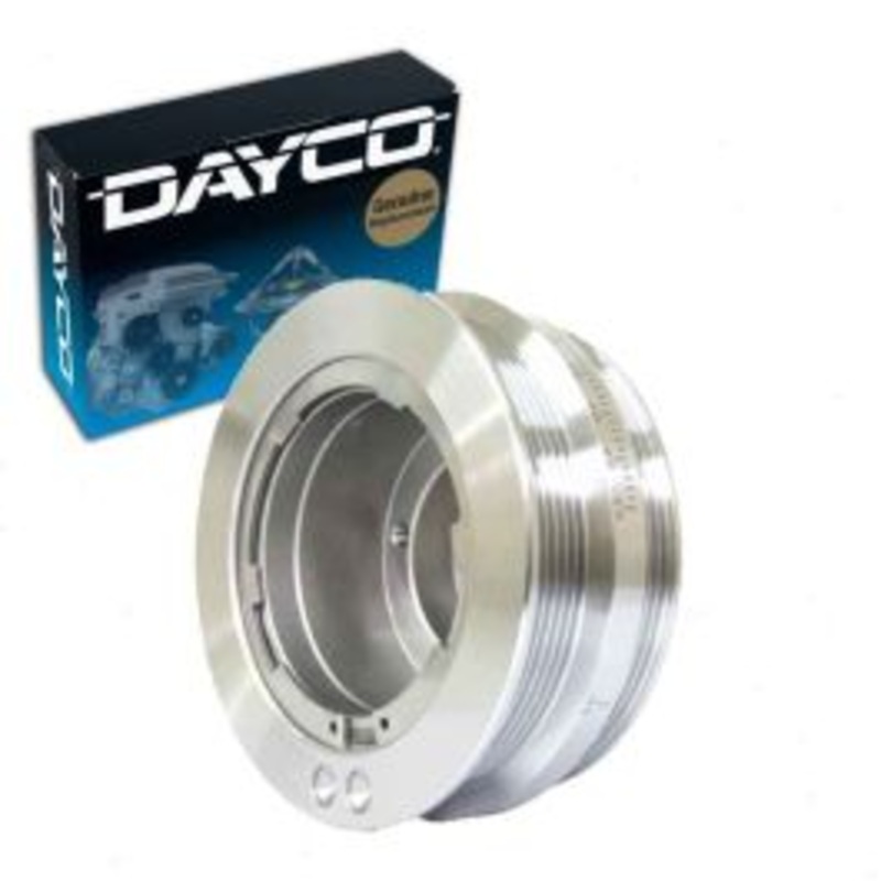 Dayco Engine Harmonic Balancer for 2003-2009 Hummer H2 6.2L V8
