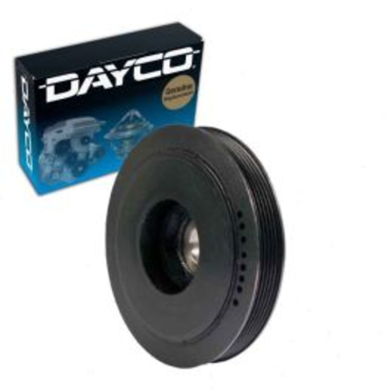 Dayco Engine Harmonic Balancer for 2004-2007 Saturn Vue 3.5L V6