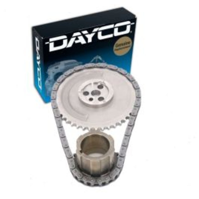 Dayco Engine Timing Chain Kit for 2003-2004 GMC W4500 Forward 6.0L V8