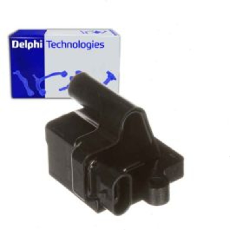 Delphi Ignition Coil for 2001-2006 GMC Sierra 1500 HD 6.0L V8